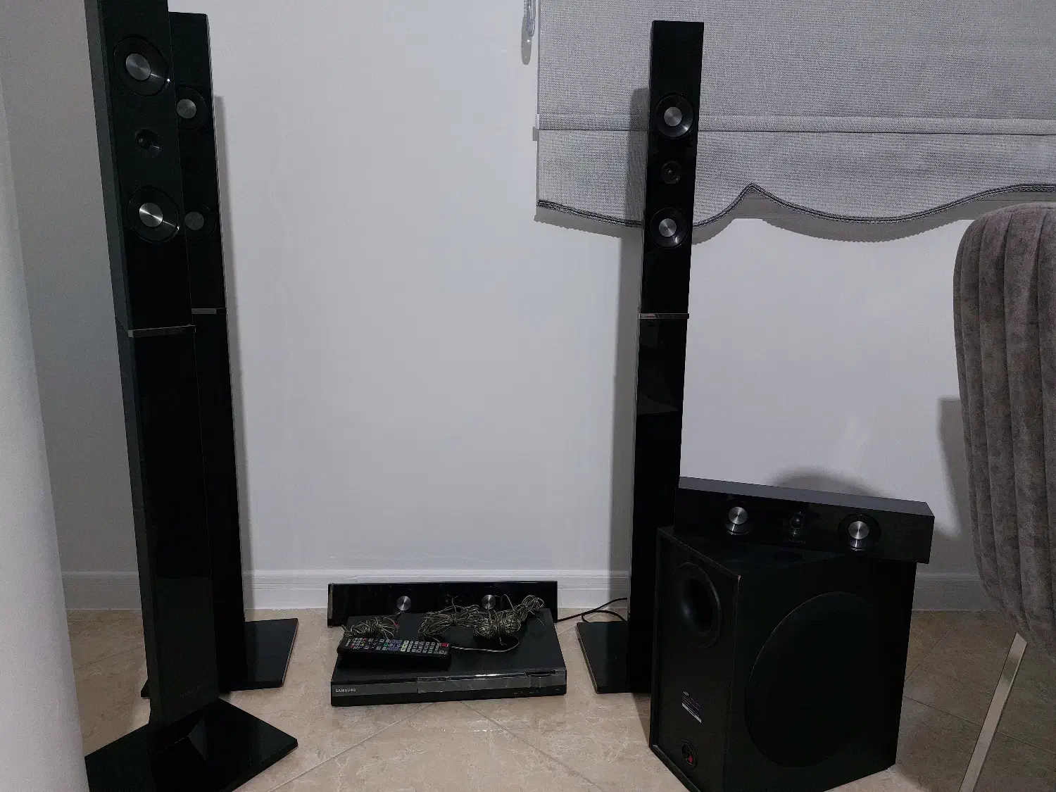 سینما خانواده سامسونگ|سیستم صوتی خانگی|شاهرود, |دیوار