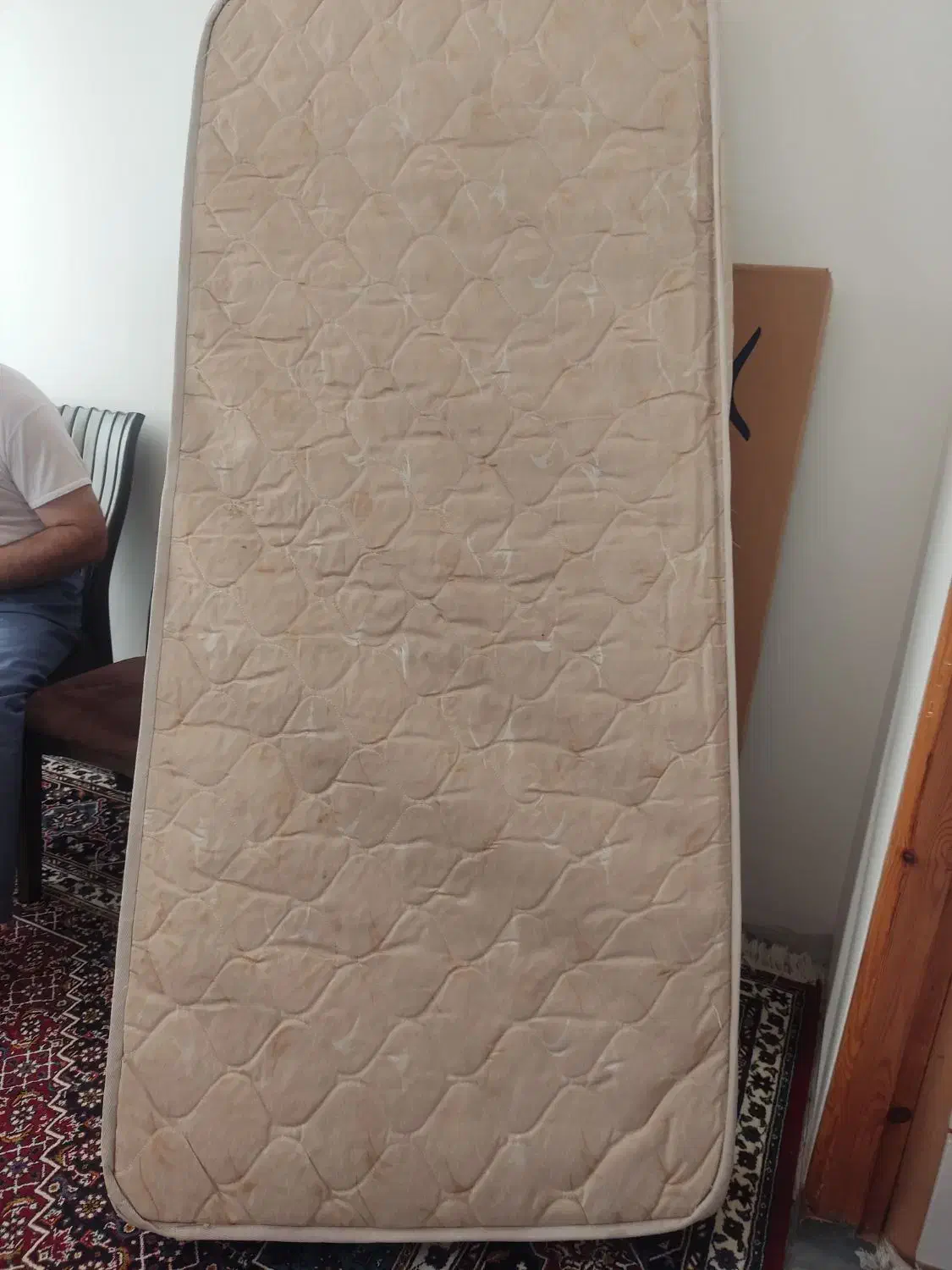 تشک یک نفره|تشک تختخواب|بندر گز, |دیوار