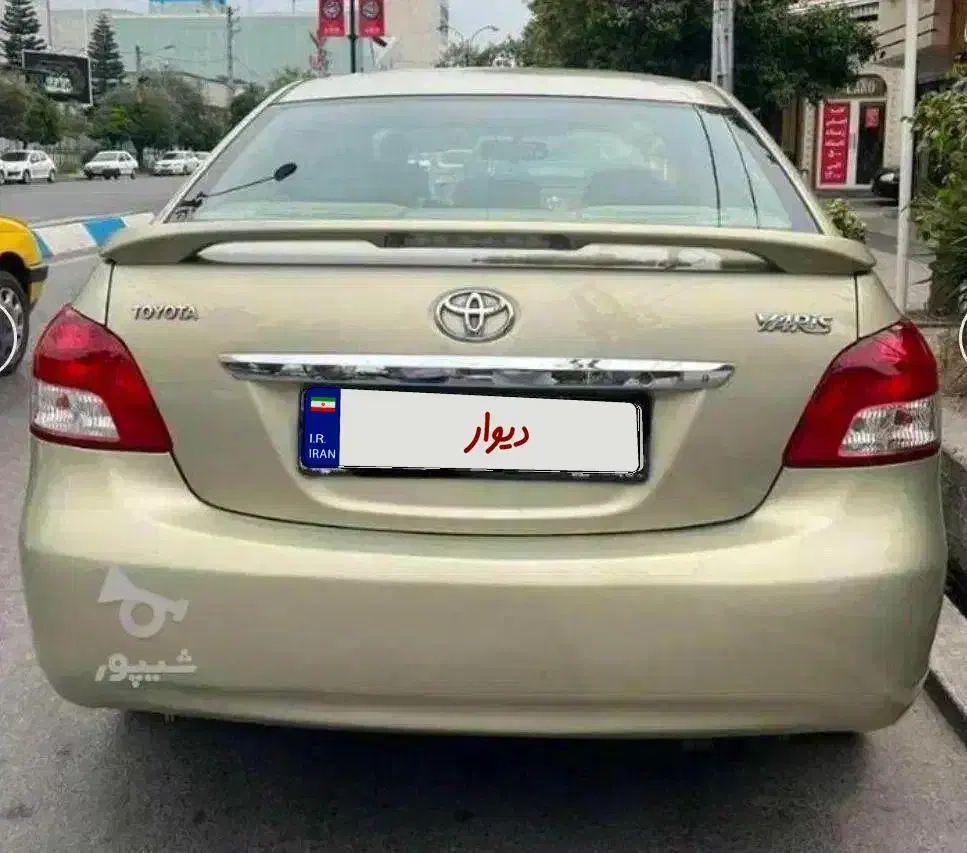 تویوتا یاریس ملی صندوق دار، مدل ۲۰۰۸|خودرو سواری و وانت|رشت, گلسار|دیوار