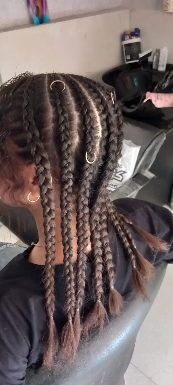 بافت مو در انواع مدل دلخواه|خدمات آرایشگری و زیبایی|خوی, |دیوار