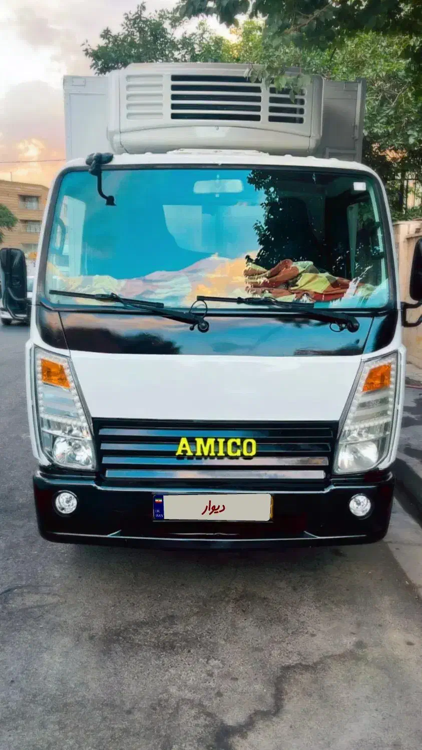 آمیکو ۵۲۰۰|خودرو سنگین|فردیس, قریشی|دیوار