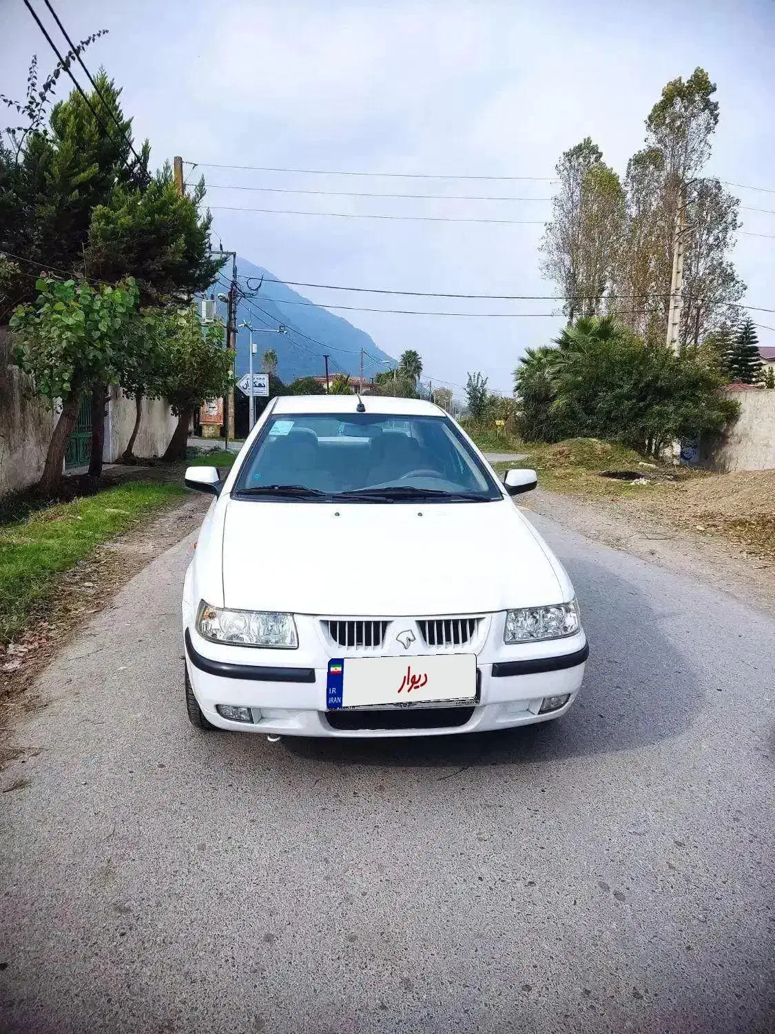 سمند Lxمدل 95 بی رنگ بنزینی|خودرو سواری و وانت|رامسر, |دیوار