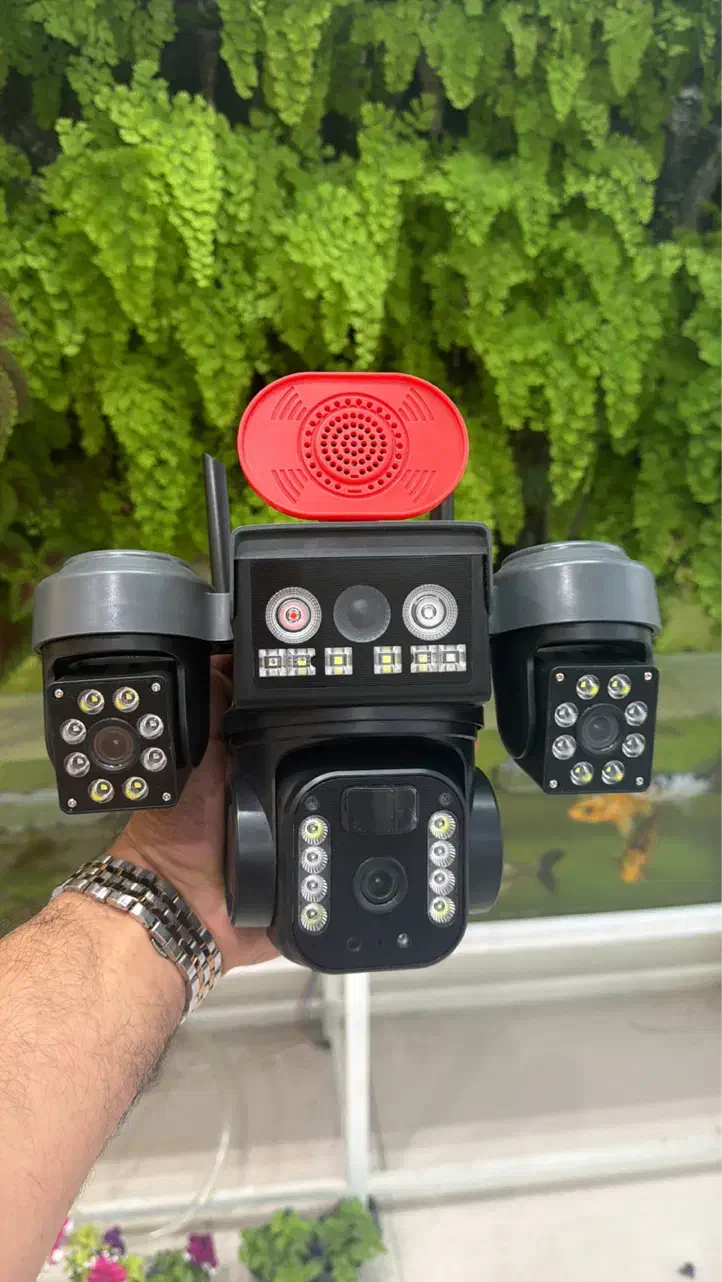 دوربین خورشیدی سیمکارتی ۳ لنز|دوربین مداربسته|شیراز, زند|دیوار