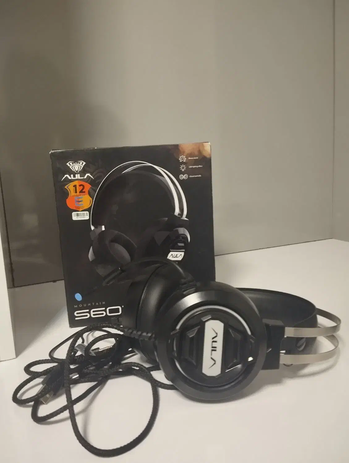 هدفون گیمینگ|قطعات و لوازم جانبی رایانه|نمین, |دیوار