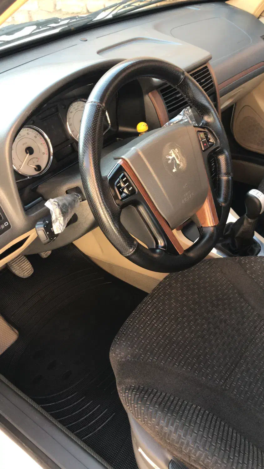 پژو پارس دوگانه کارخانه|خودرو سواری و وانت|زرند, |دیوار