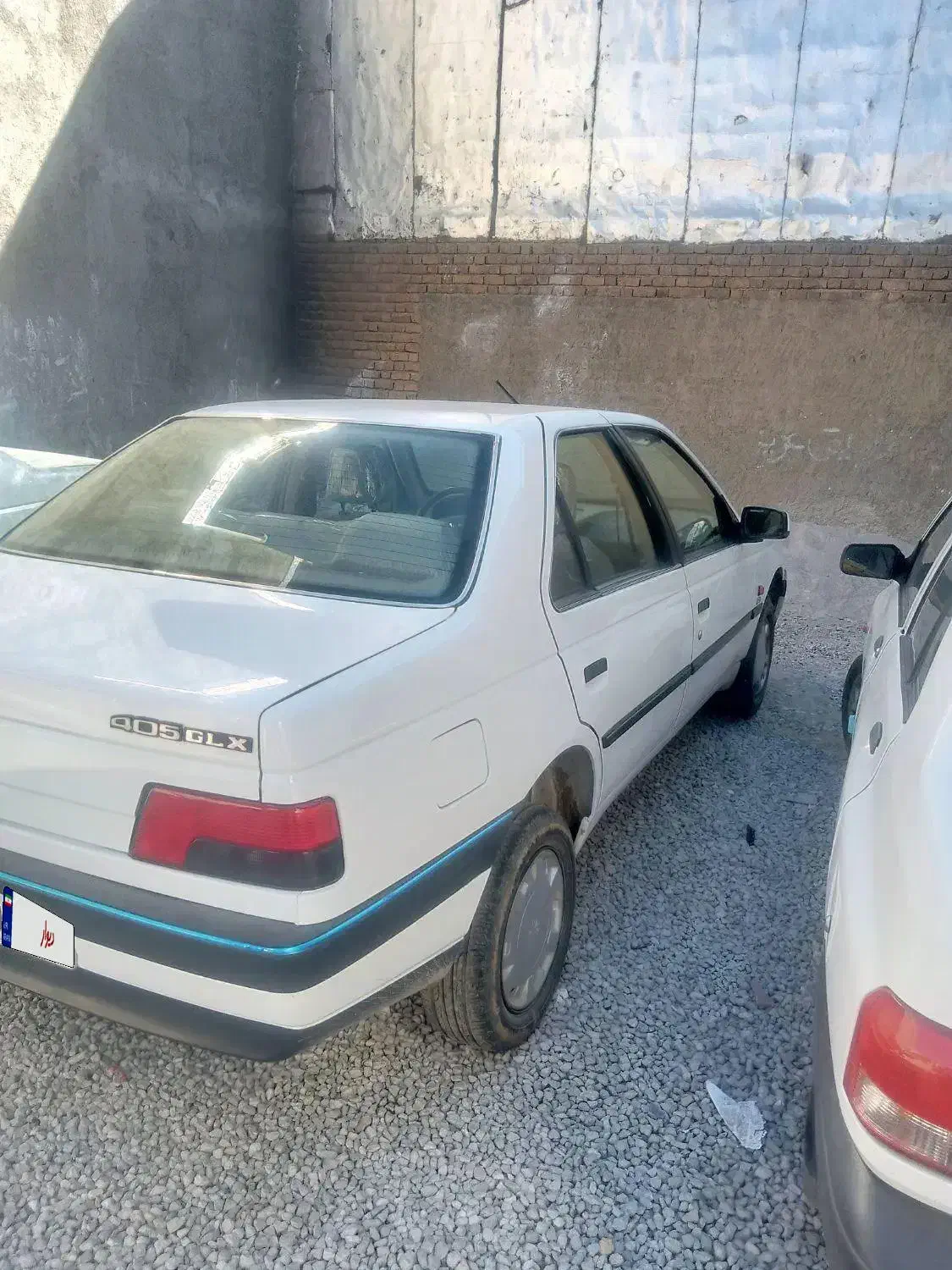 405 مدل مدل 94 دوگانه کارخانه|خودرو سواری و وانت|روانسر, |دیوار