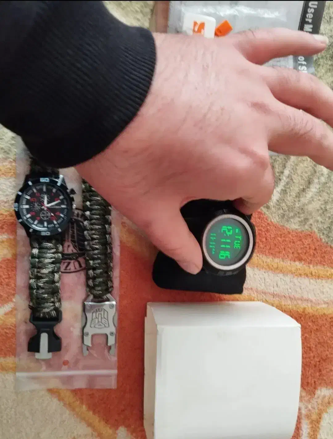 ساعت مچی دیجیتالی مارک اسکیمی وضعیت نو|ساعت|تهران, مطهری|دیوار