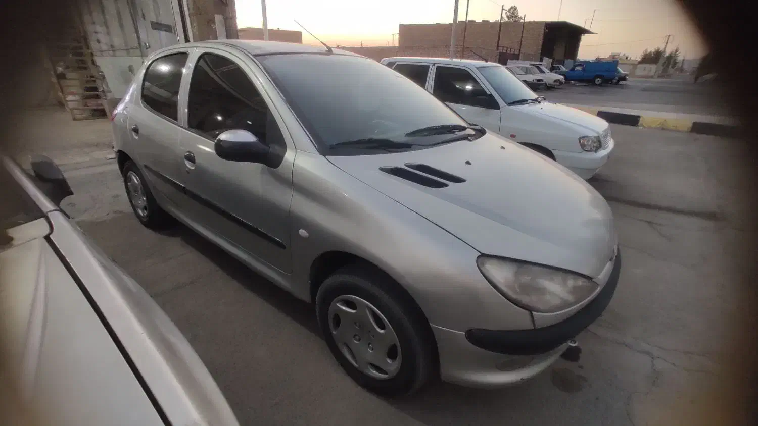 206مدل 83شاسی سالم نقد اقساط|خودرو سواری و وانت|جرقویه, |دیوار