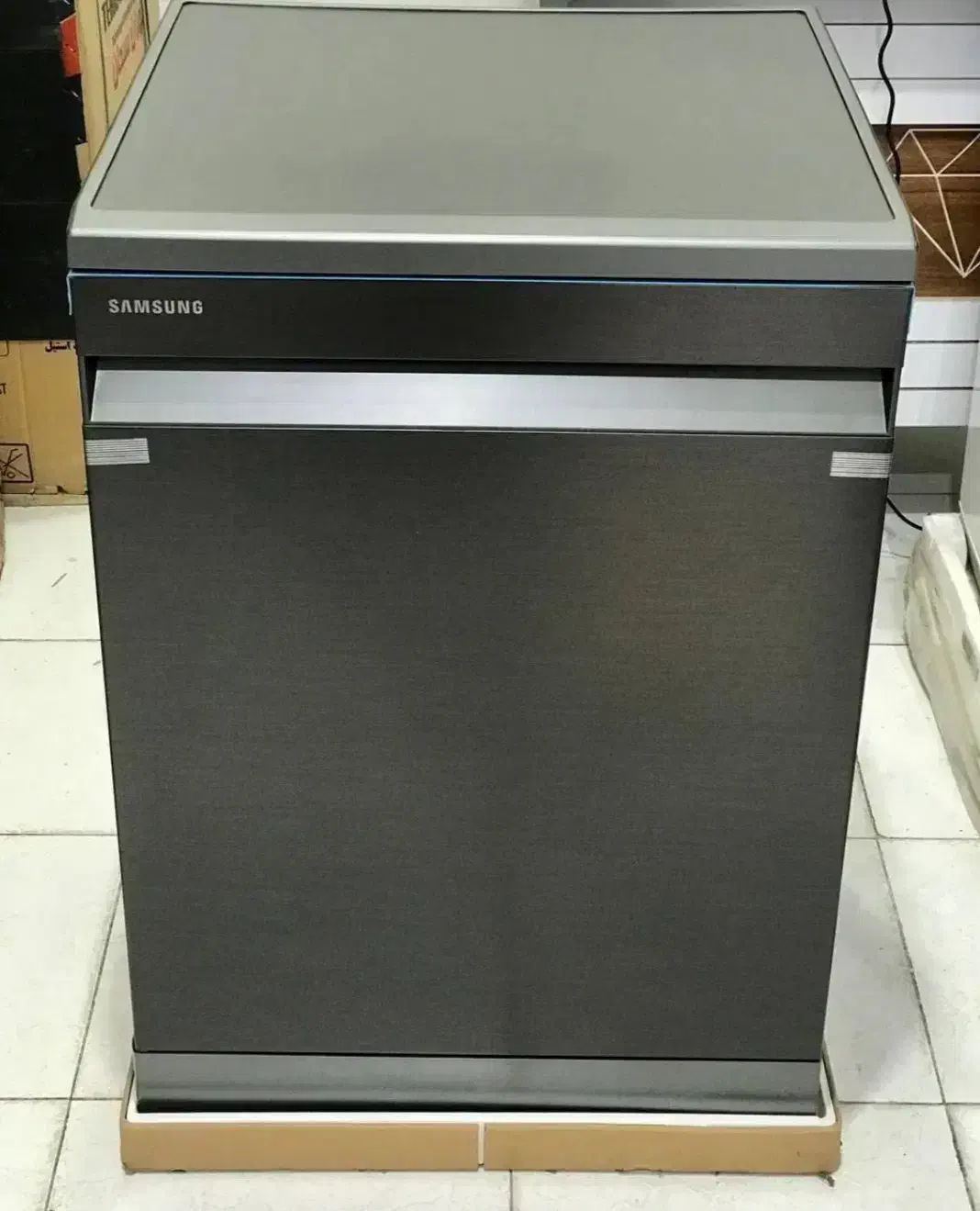 ظرفشویی 14نفره سامسونگ اصلی مدل 5080|ماشین ظرفشویی|بانه, |دیوار