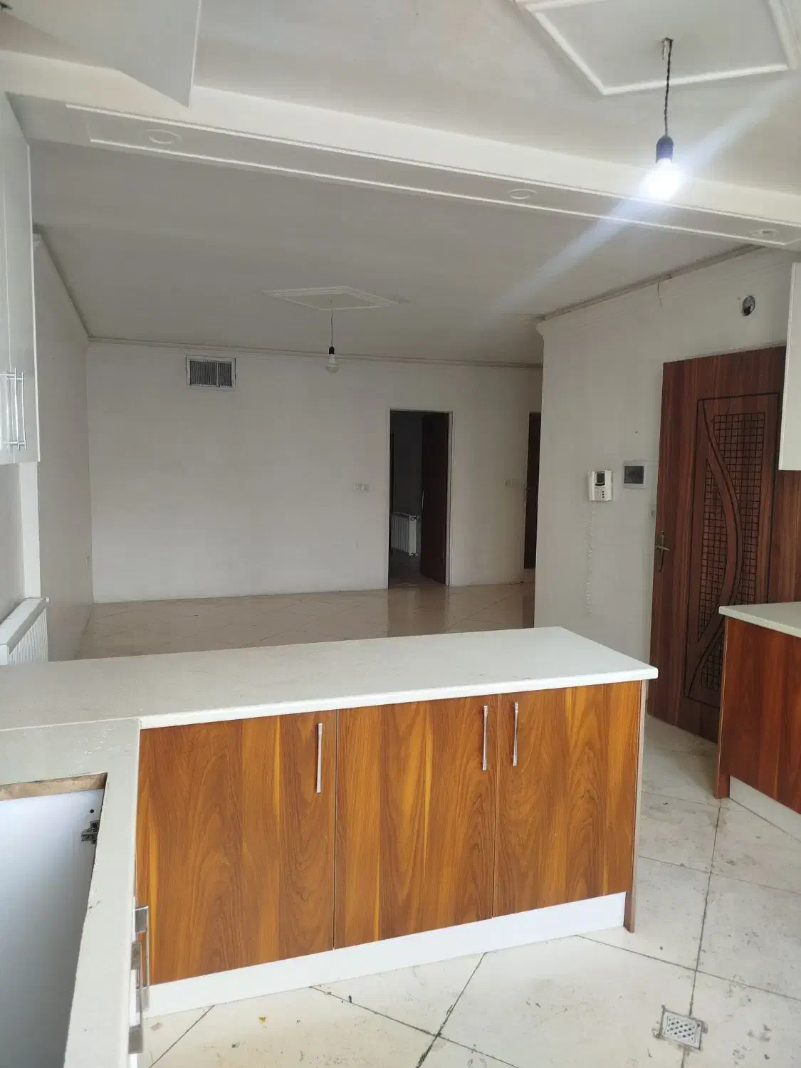 آپارتمان ۶۵ متری شیک تخلیه|اجارهٔ آپارتمان|تهران, جوادیه تهرانپارس|دیوار