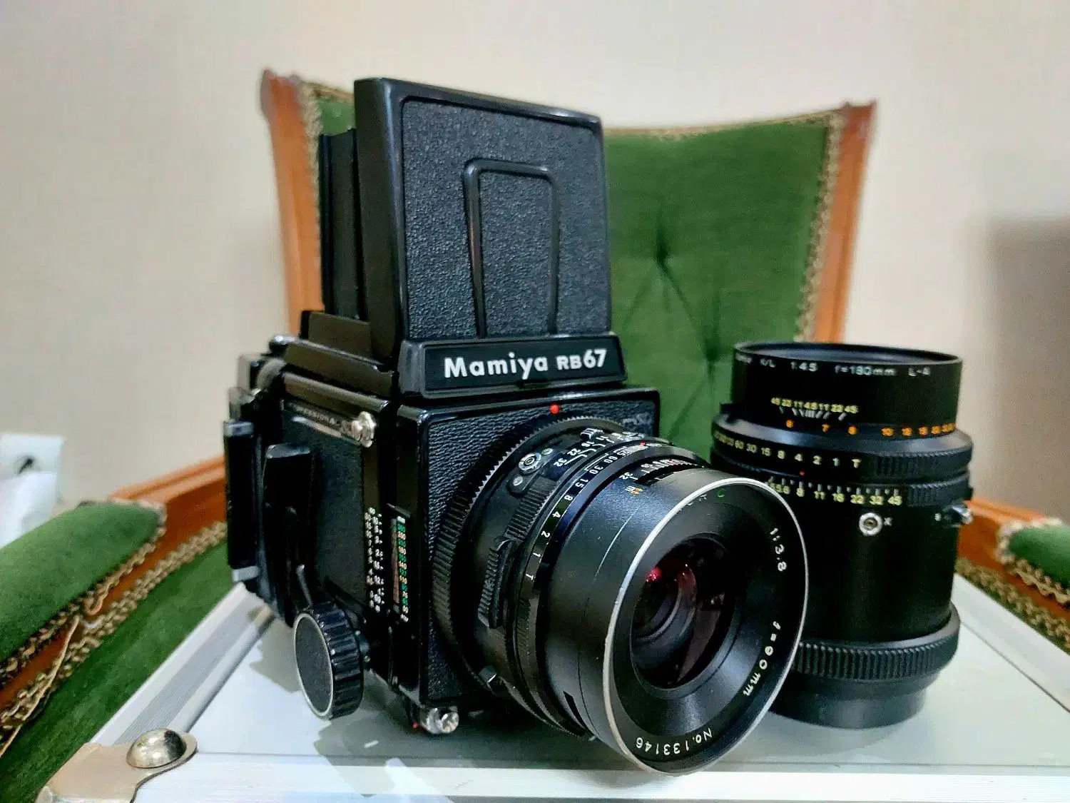 دوربین مامیا RB 67 PROSD|دوربین عکاسی و فیلم‌برداری|تهران, منیریه|دیوار