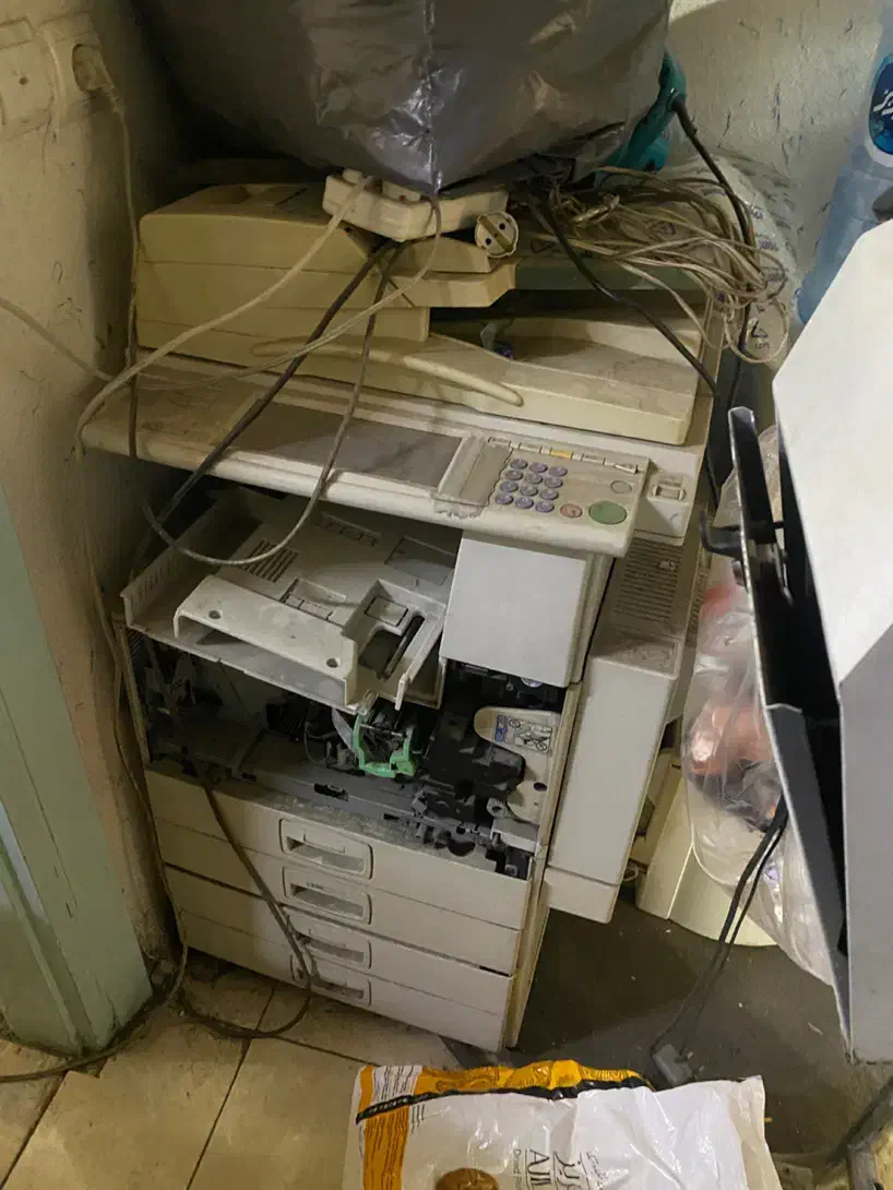 دستگاه کپی ریکو مدل ۳۰۳۵|پرینتر، اسکنر، کپی، فکس|کرج, برغان|دیوار