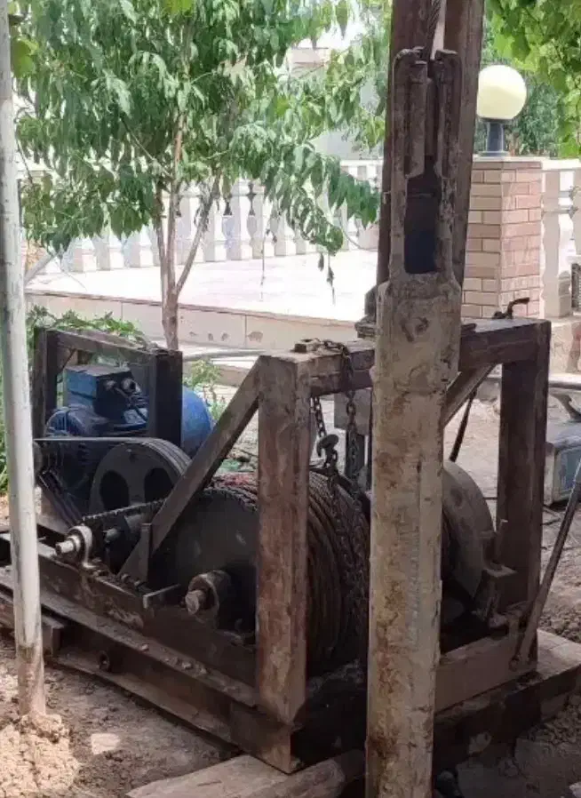 حفاری چاه با دستگاه|خدمات پیشه و مهارت|کرمانشاه, |دیوار