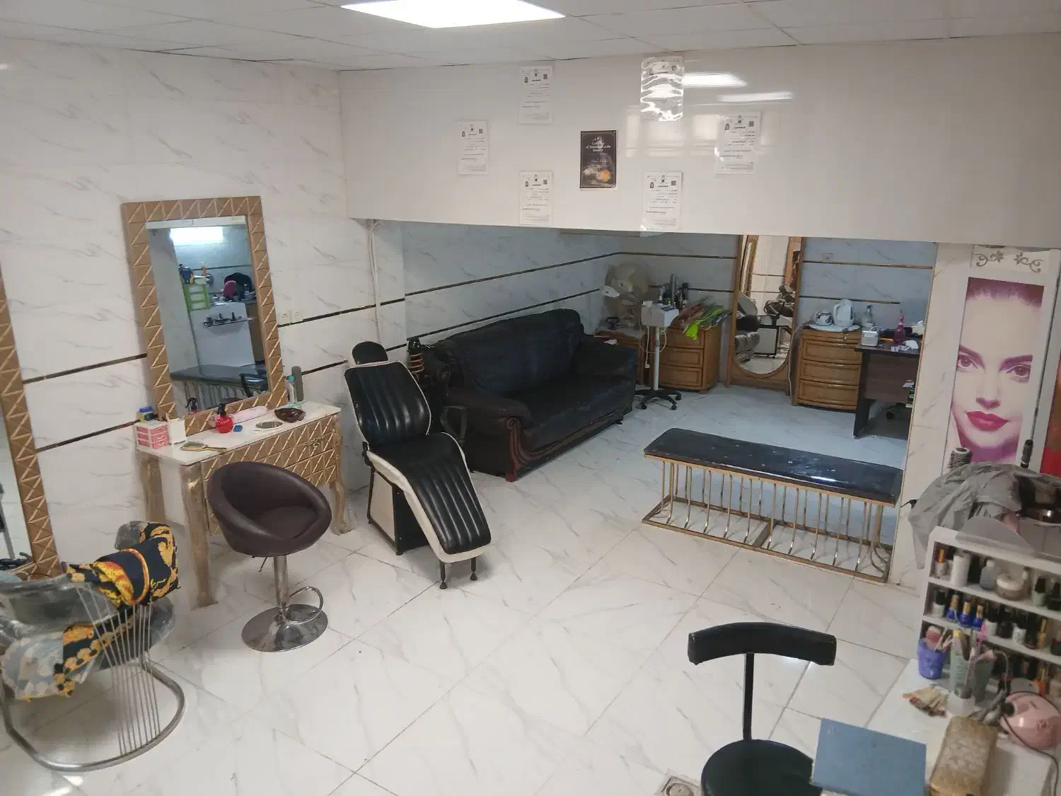 تخفیف باورنکردنی، آفر ویژه عروس تا آخرمهر|خدمات آرایشگری و زیبایی|باسمنج, |دیوار