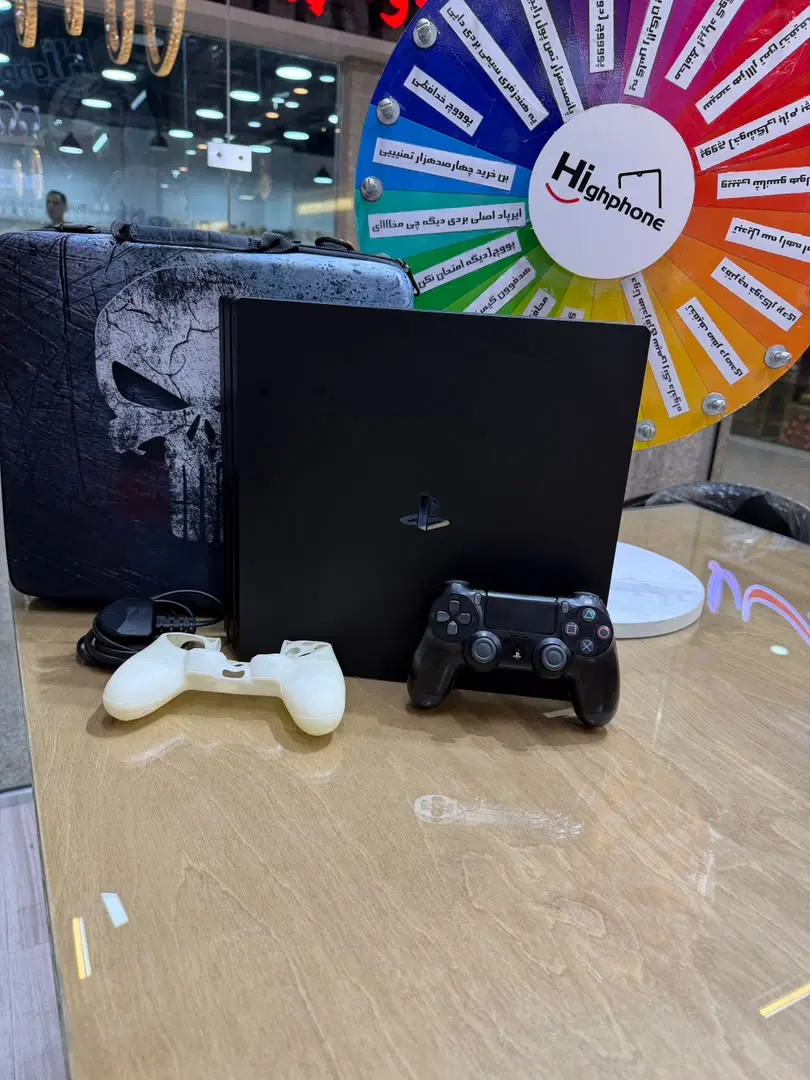 PS4 pro 1tb|کنسول، بازی ویدئویی و آنلاین|کرج, اتحاد|دیوار