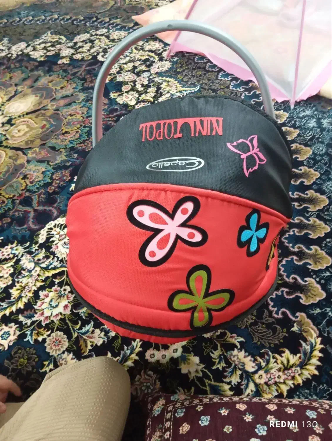 کریر نو اصلا استفاده نکردم|کالسکه و لوازم جانبی|نیشابور, ریوند|دیوار