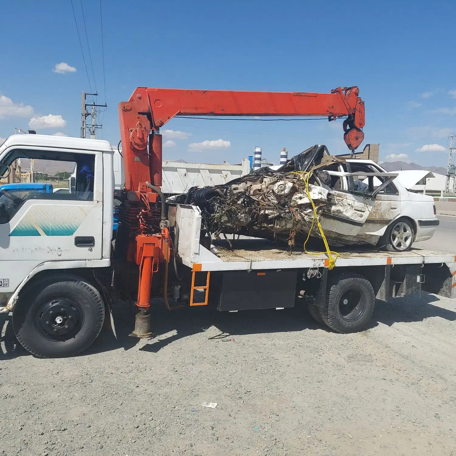 جرثقیل شبانه روزی|خدمات حمل و نقل|کامیاران, |دیوار