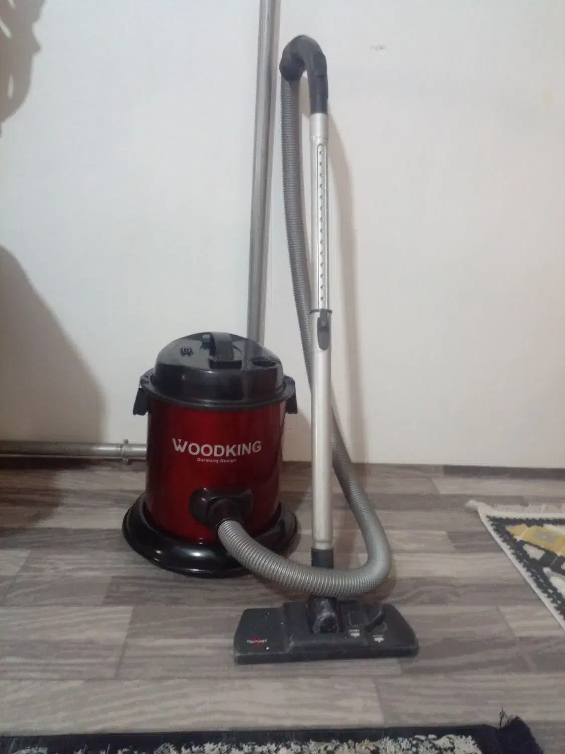 جاروبرقی سطلی در حد نو|جاروبرقی، جارو شارژی، بخارشو|خوی, |دیوار