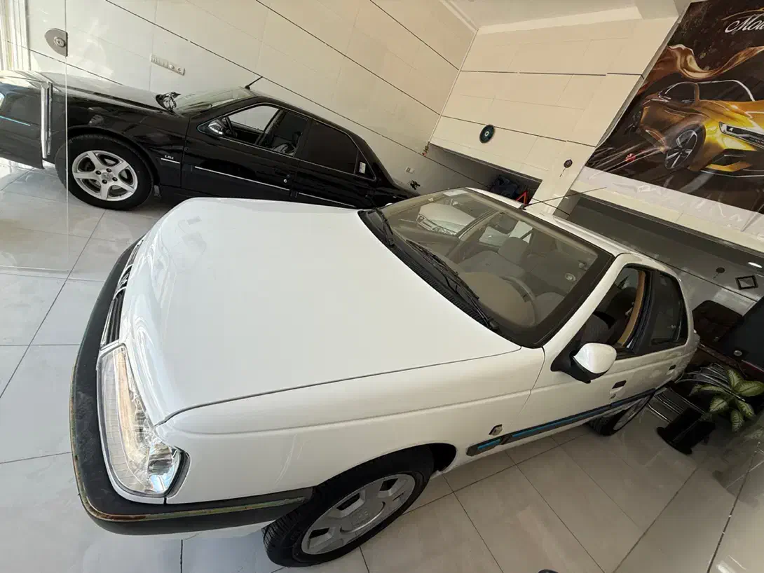 ۴۰۵ تیوفایو ۱۴۰۰ سیمی تمام فابریک|خودرو سواری و وانت|بندر کنگان, |دیوار