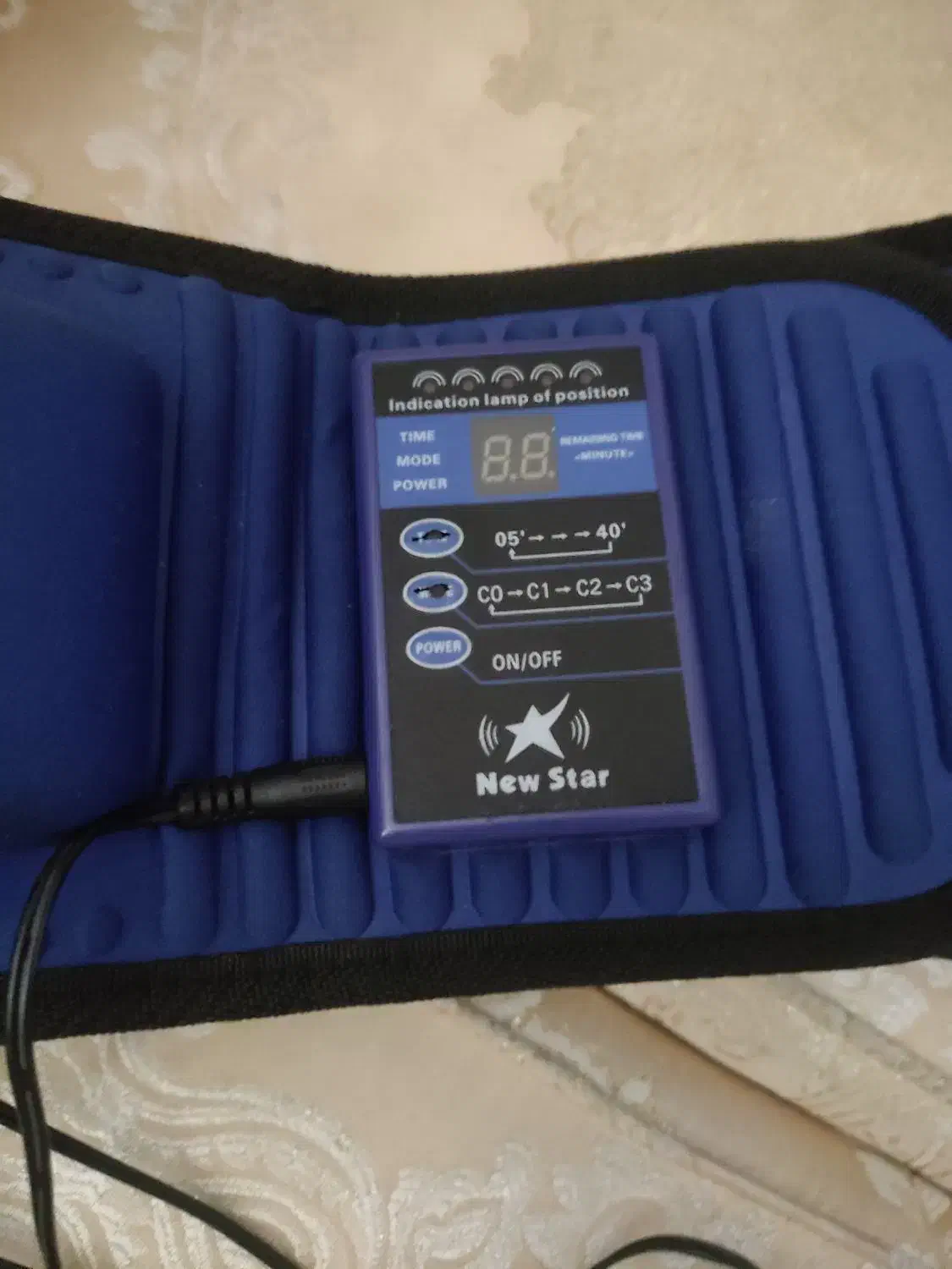 کمربند لاغری برقی مناسب همه سایز|تجهیزات ورزشی|تهران, وحیدیه|دیوار