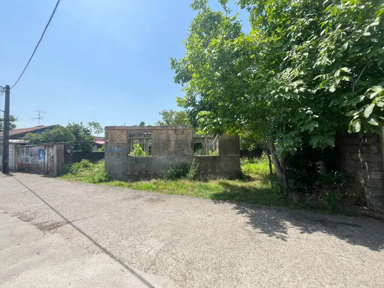 فروش زمین ۴۸۴ متری در جزیره بهشتی انزلی|فروش زمین و ملک کلنگی|بندر انزلی, قلم گوده|دیوار