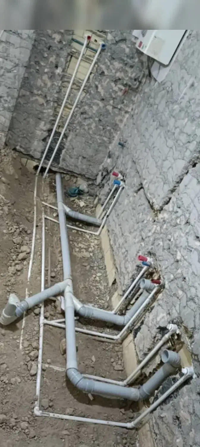 لوله کشی فاضلاب سردوگرم نشت یابی رزکان اهری مارلیک|خدمات پیشه و مهارت|فردیس, فردیس|دیوار