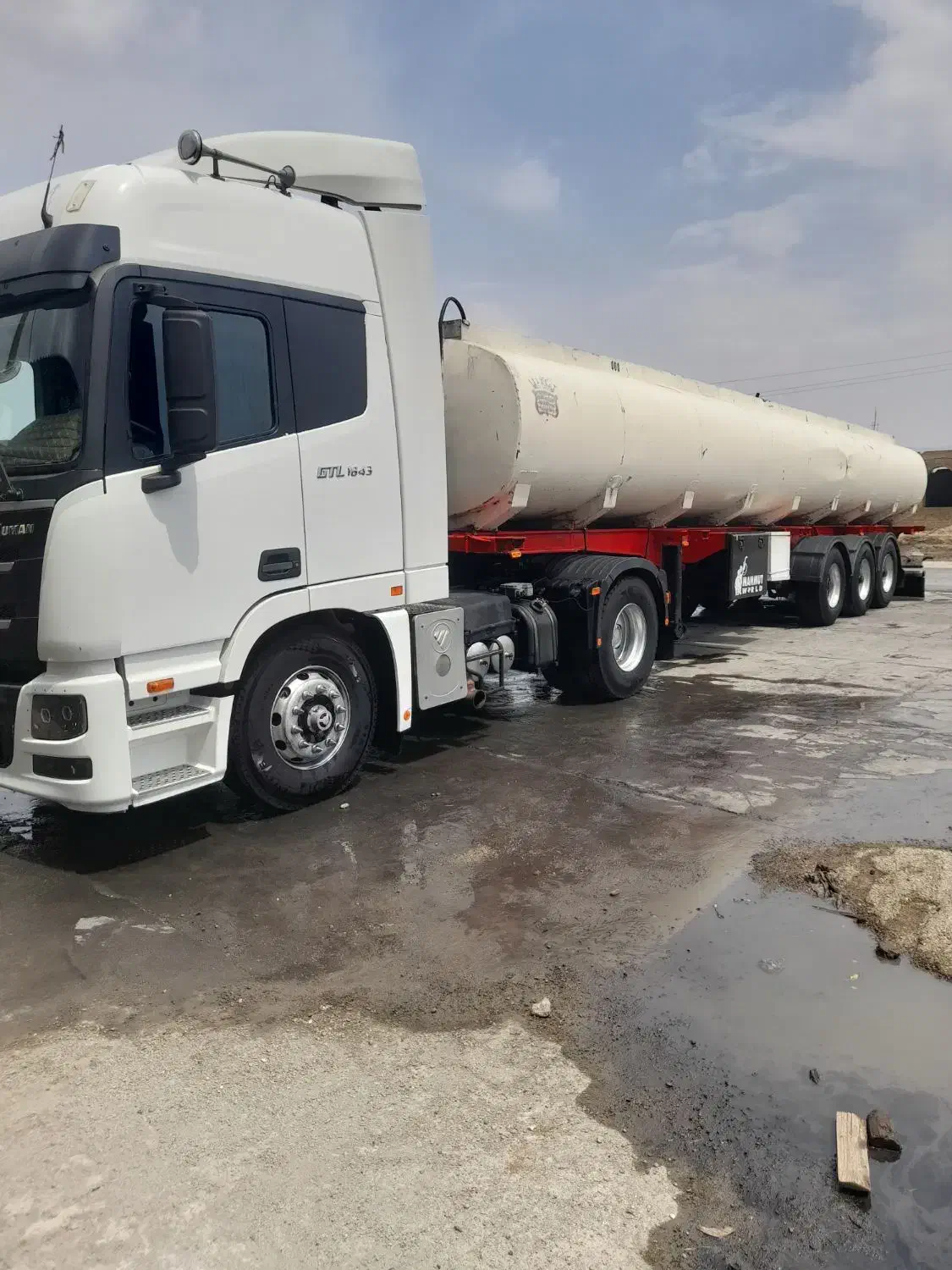 تیغه تانک سه محور|خودرو سنگین|هلیلان, |دیوار