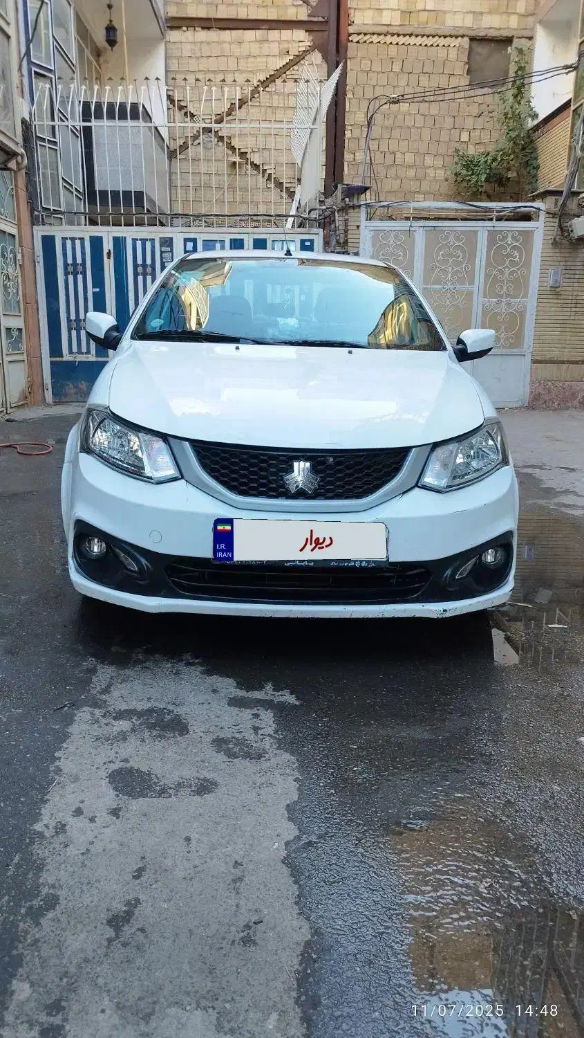 ساینا اس مدل اخر 1400|خودرو سواری و وانت|مشهد, شهرک امام هادی (شهرک غرب)|دیوار