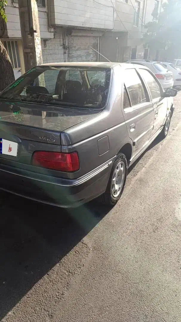 پارس ۱۴۰۰ بی رنگ تک برگ|خودرو سواری و وانت|تهران, جوادیه تهرانپارس|دیوار