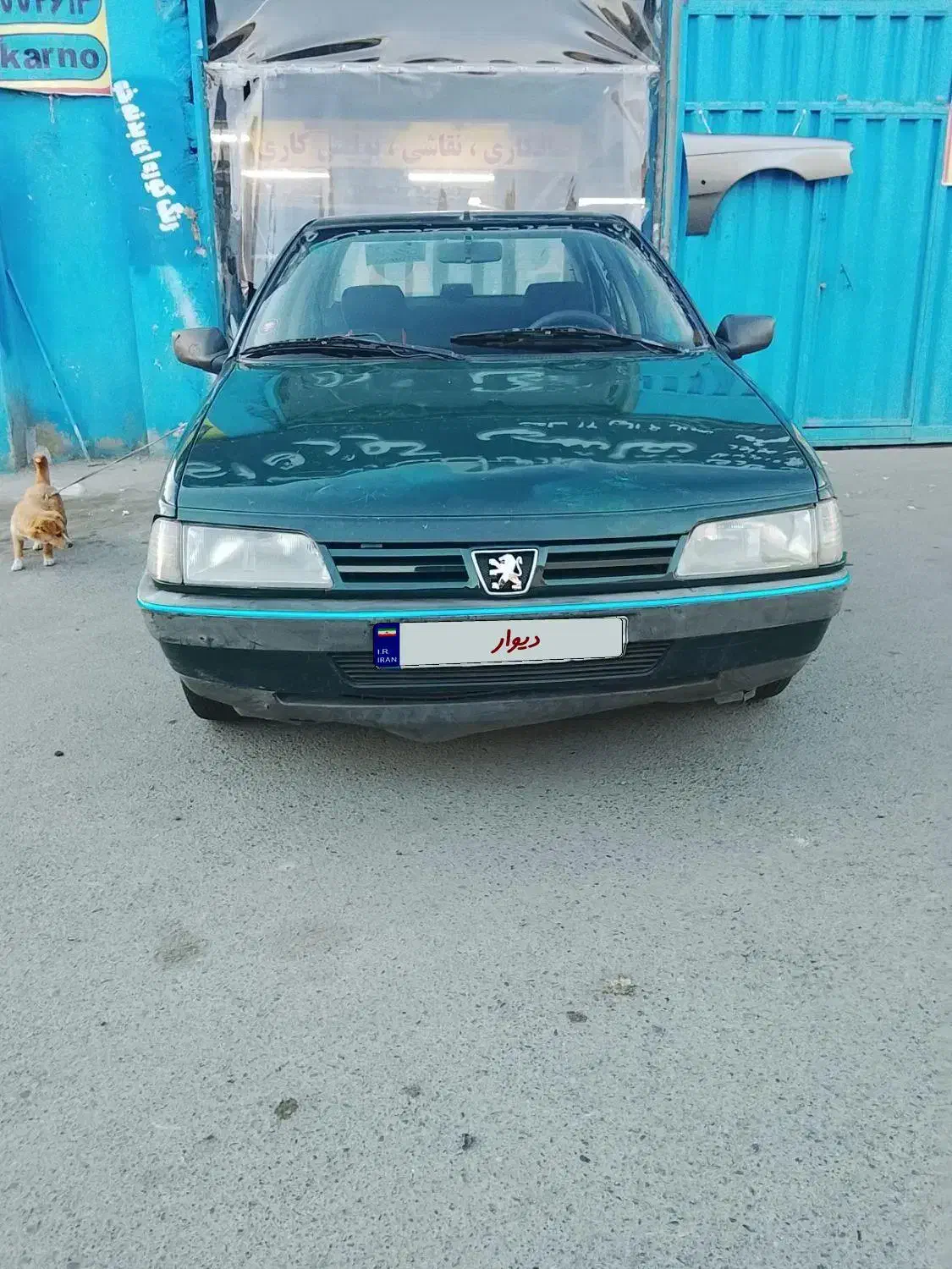 ماشین اردی مدل ۸۲|خودرو سواری و وانت|فردیس, سرحد آباد|دیوار