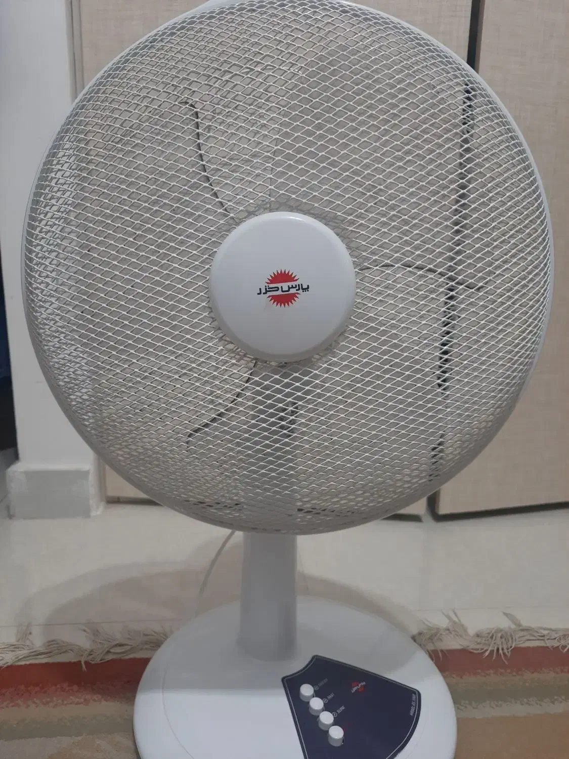 پنکه پارس خزر|پنکه و تصفیهکنندهٔ هوا|رشت, کوی مهر|دیوار