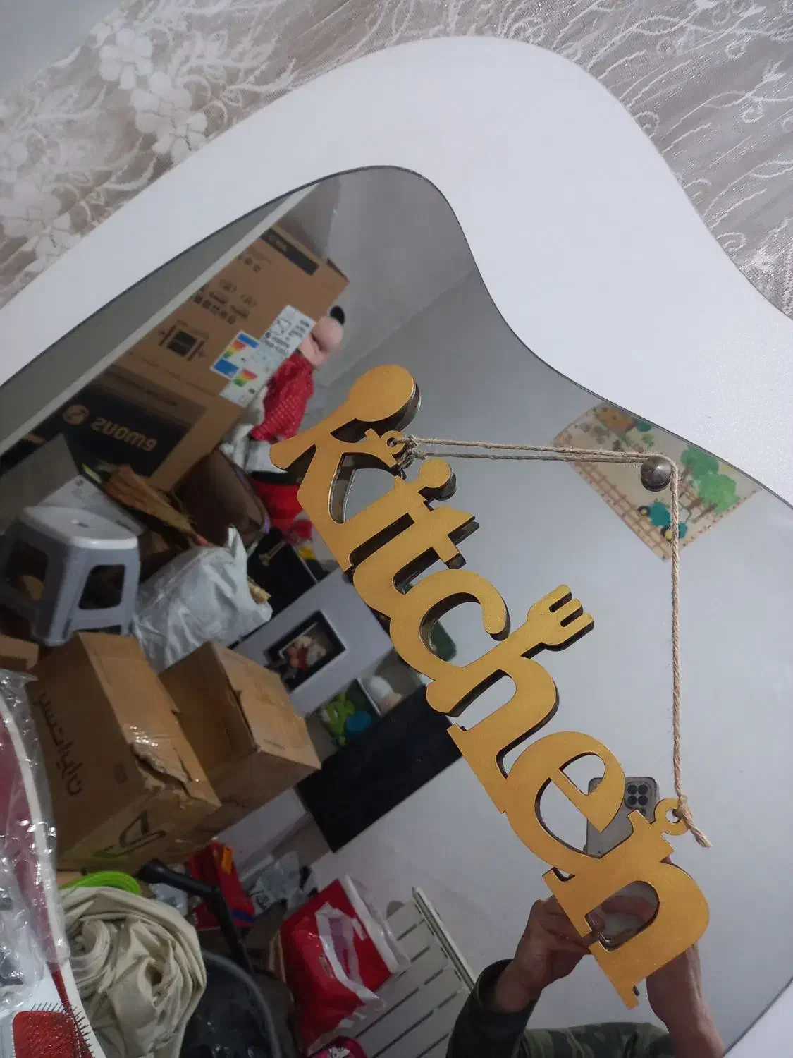 آویز ورودی خونه و آشپزخونه|صنایع دستی و سایر لوازم تزئینی|محمدیه-قزوین, |دیوار