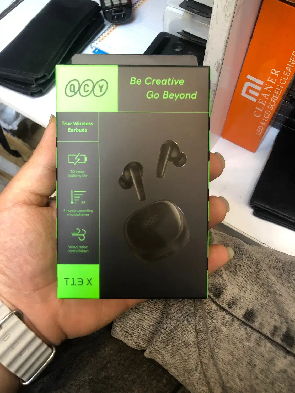 ایرپاد QCY مدل T13X|پخشکننده همراه|قم, آذر (نکویی)|دیوار