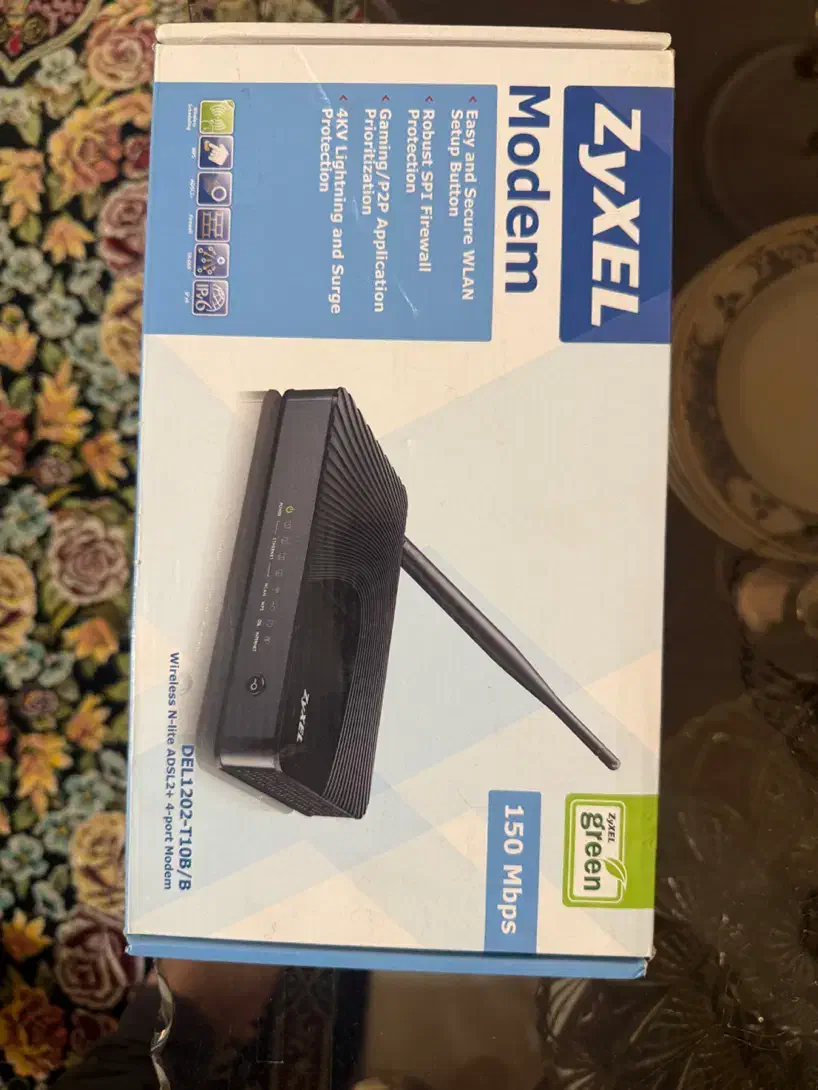 مودم|مودم و تجهیزات شبکه|تهران, جنتآباد شمالی|دیوار