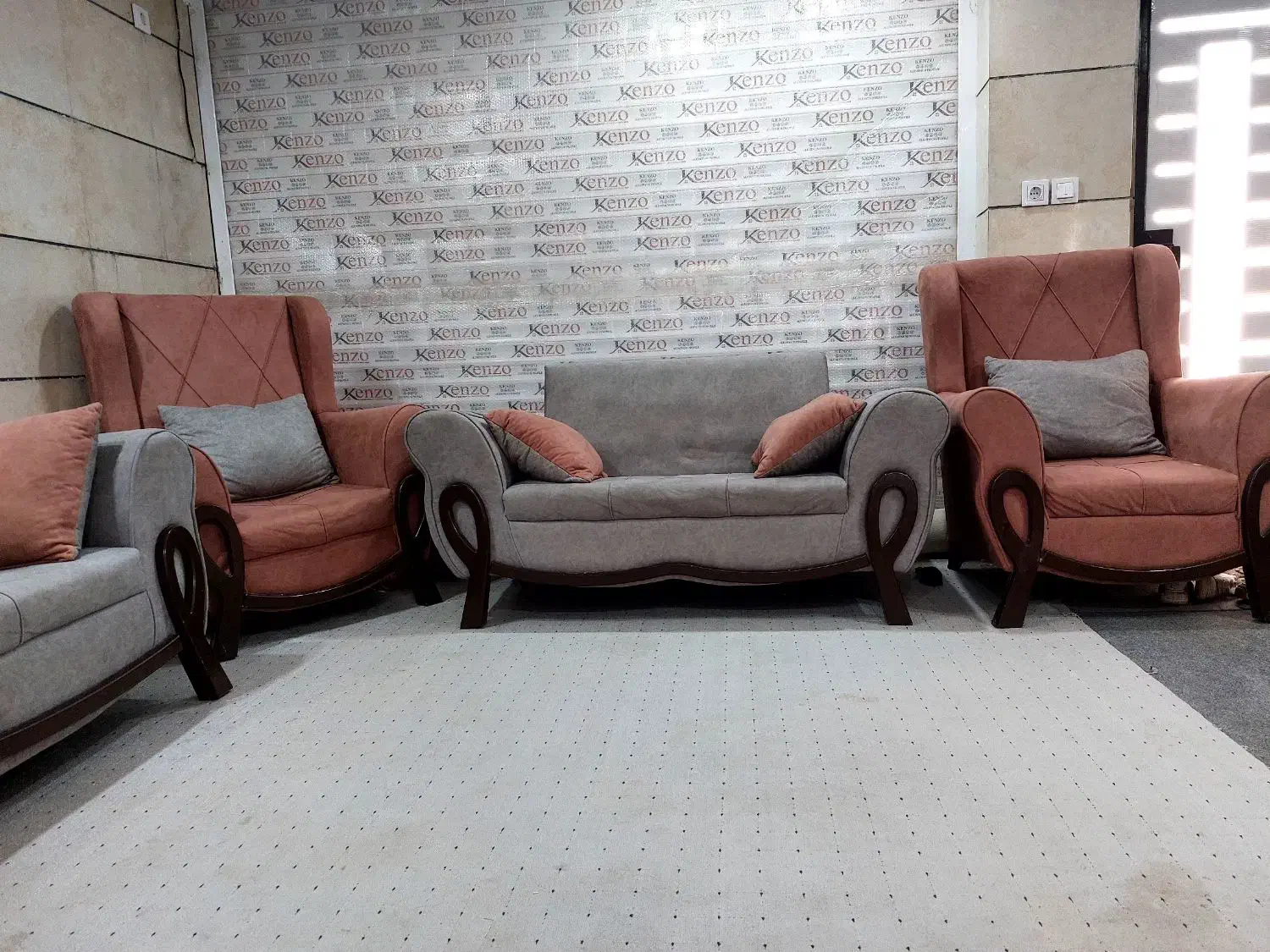 ست مبل ۷ نفره|مبلمان خانگی و میز عسلی|یزد, |دیوار