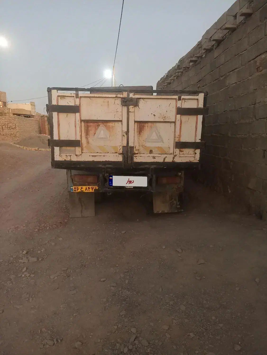 کاویان باری گدینگ سراوان روزانه150 لیتر|خودرو سنگین|سراوان, |دیوار