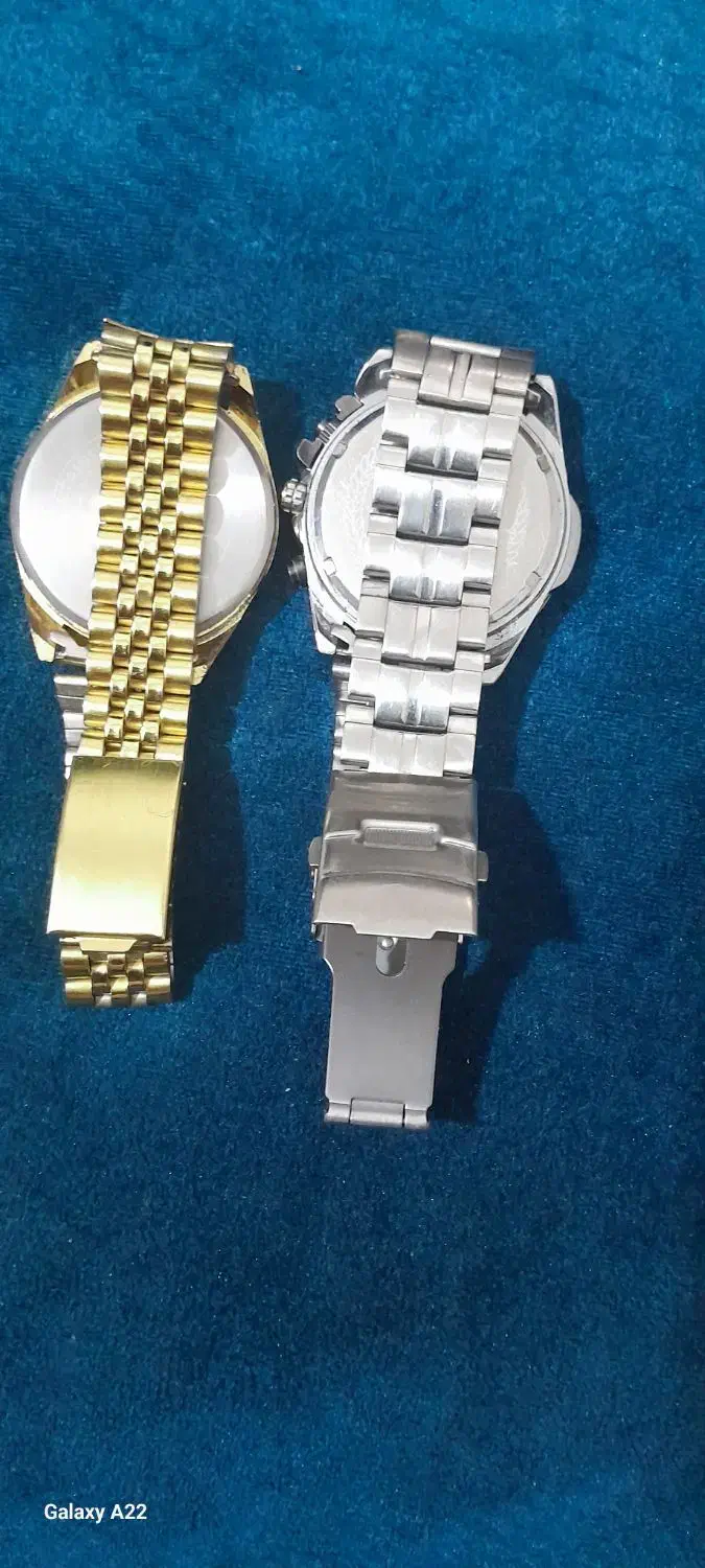 سلام خسته نباشید دوتا ساعت مردانه سالم فروشی قیمت|ساعت|قوچان, |دیوار