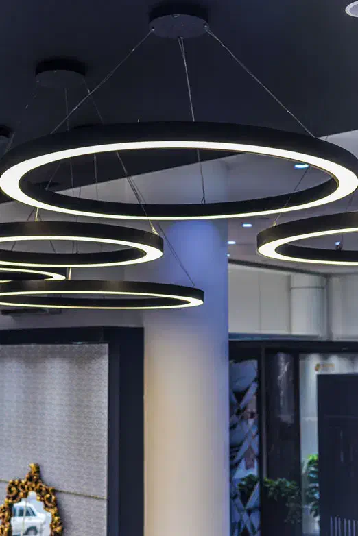 لاین نوری دایره|لامپ و چراغ|ری, بازار آهن|دیوار