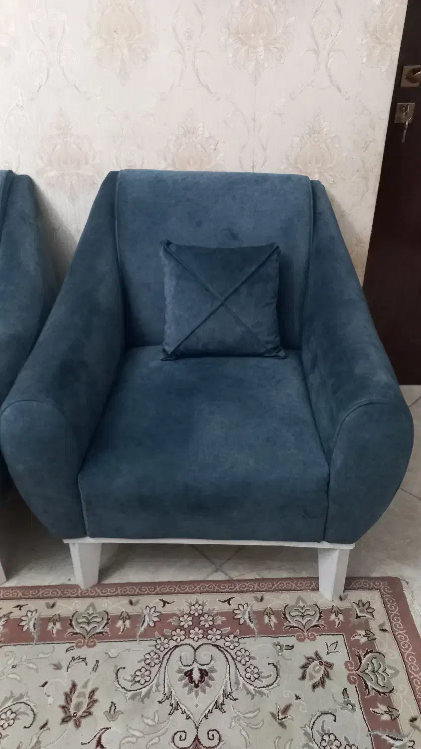 مبل ۹نفره پیکاسو ۱۰ ماه قبل سفارش داده شده|مبلمان خانگی و میز عسلی|خرمآباد (تنکابن), |دیوار