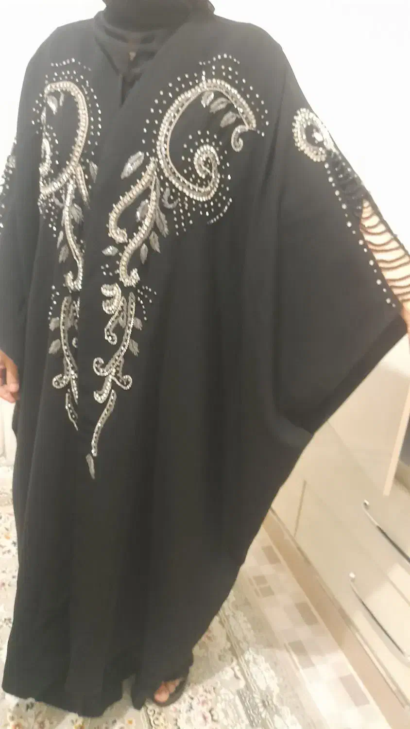 مانتوی عباس خیلی شیک با بهترین قیمت|لباس|جوانرود, |دیوار