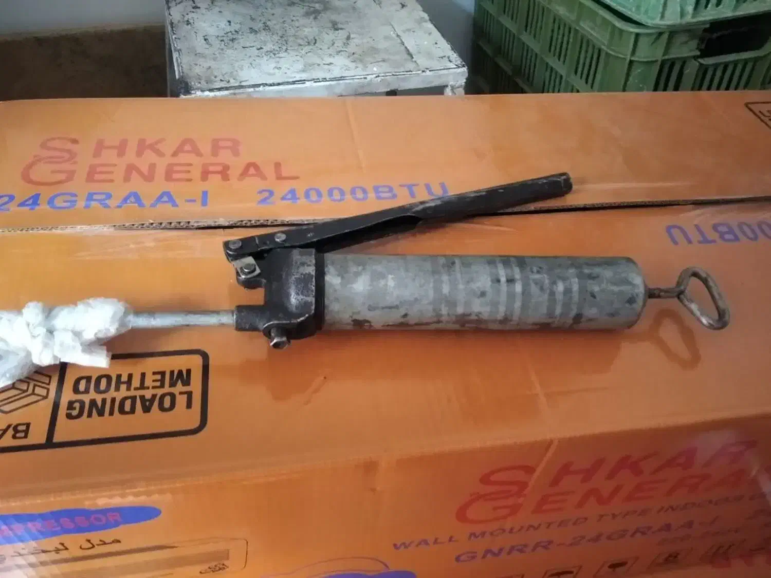 گریس پمپ دستی|ابزارآلات|مراغه, |دیوار