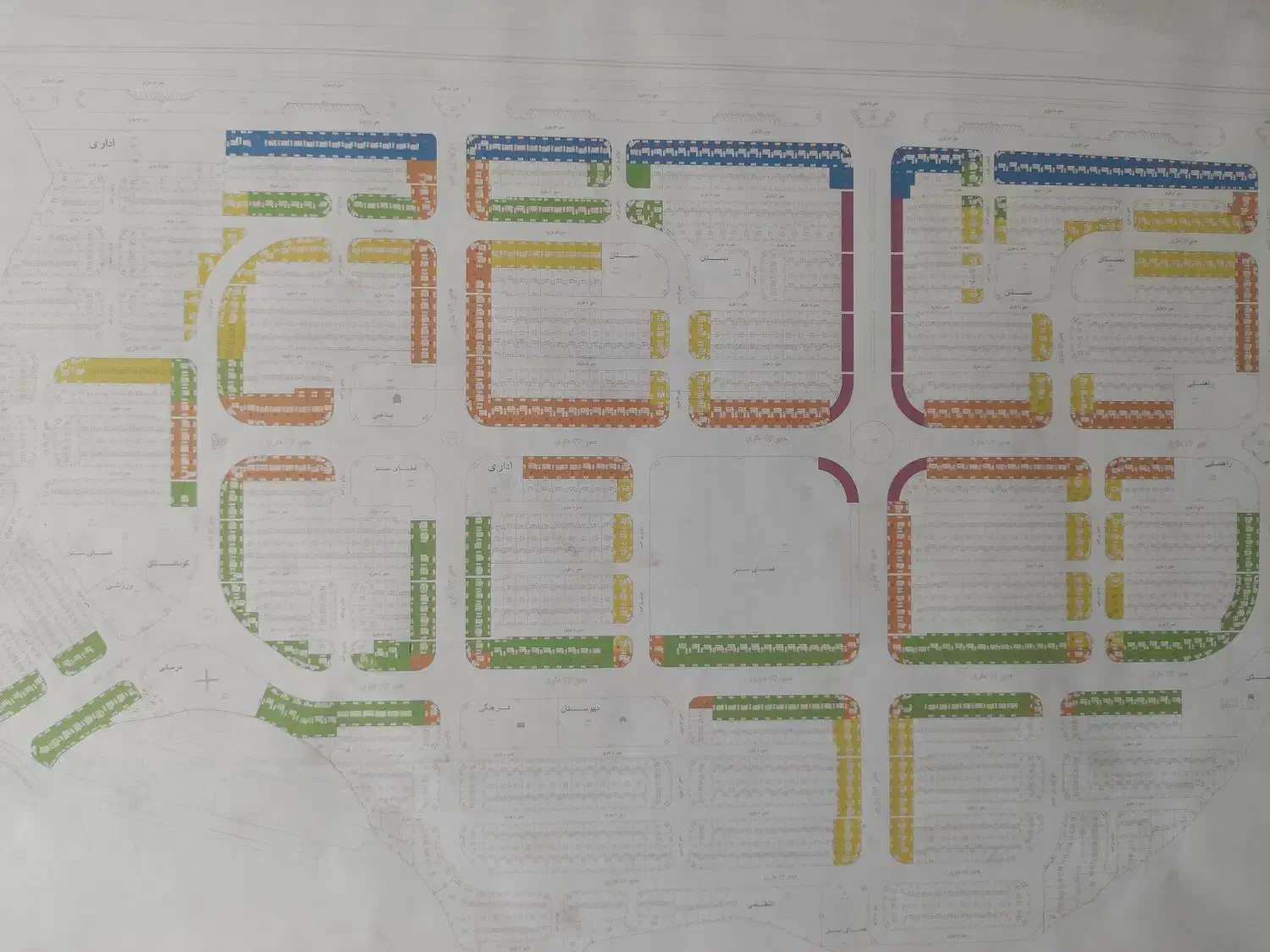 زمین های شهرک گلشهر ارتش میدان هواشناسی|فروش زمین و ملک کلنگی|خوی, |دیوار