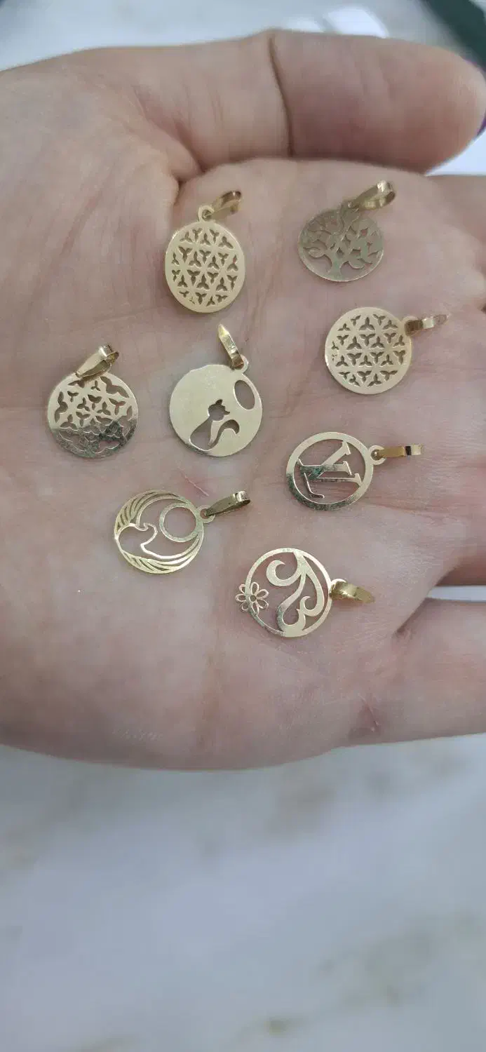 طلای کاملا نو با ۸ درصد|جواهرات|ایلام, |دیوار