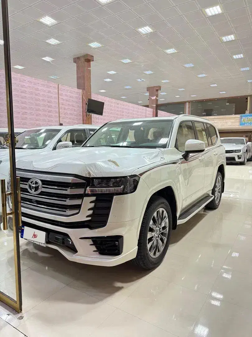 لندکروز ۲۰۲۵|خودرو سواری و وانت|اهواز, زردشت|دیوار