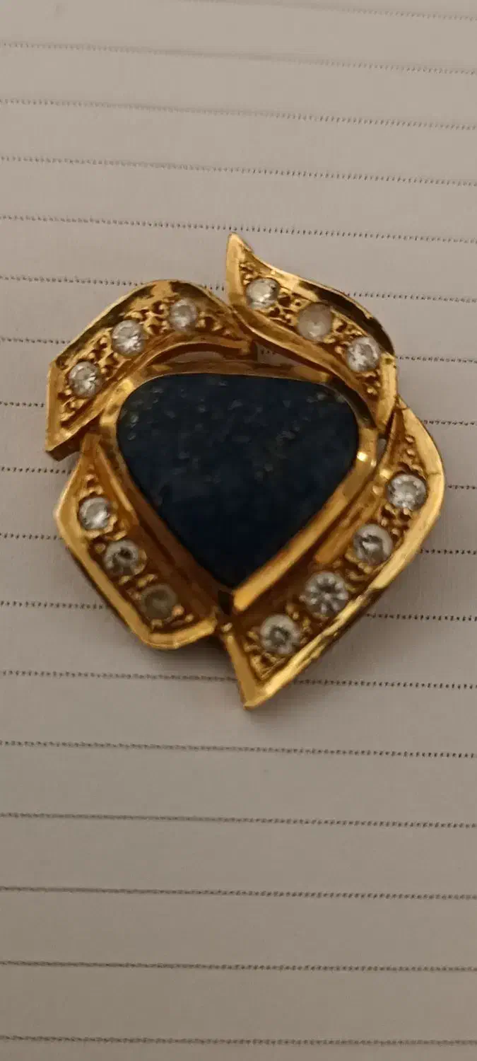 انگشتر و آویز طلا بی نظیر|جواهرات|پردیس, فاز ۳|دیوار