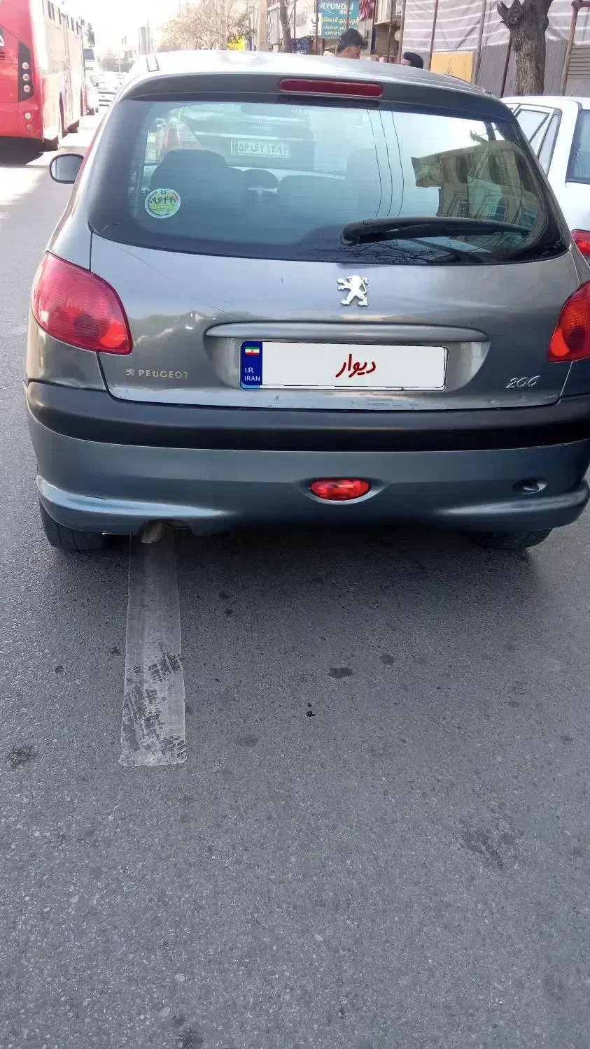 206تیپ 5 مدل 83|خودرو سواری و وانت|شیراز, بعثت|دیوار