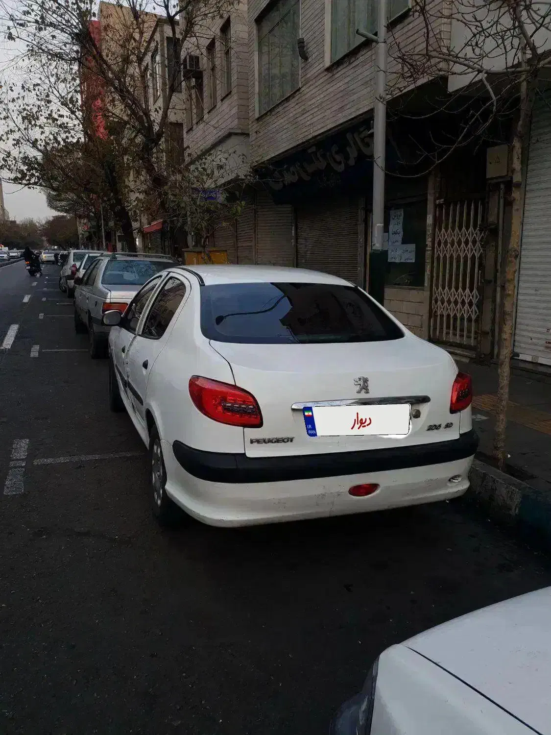 206sd v8|خودرو سواری و وانت|تهران, گرگان|دیوار