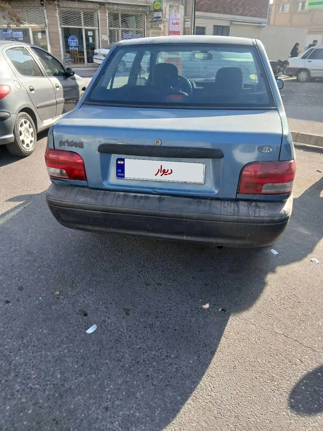 پراید اطلسی سالم|خودرو سواری و وانت|مرند, |دیوار