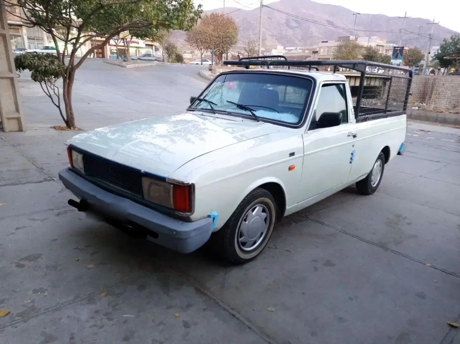 پیکان وانت مدل 1392|خودرو سواری و وانت|بانه, |دیوار