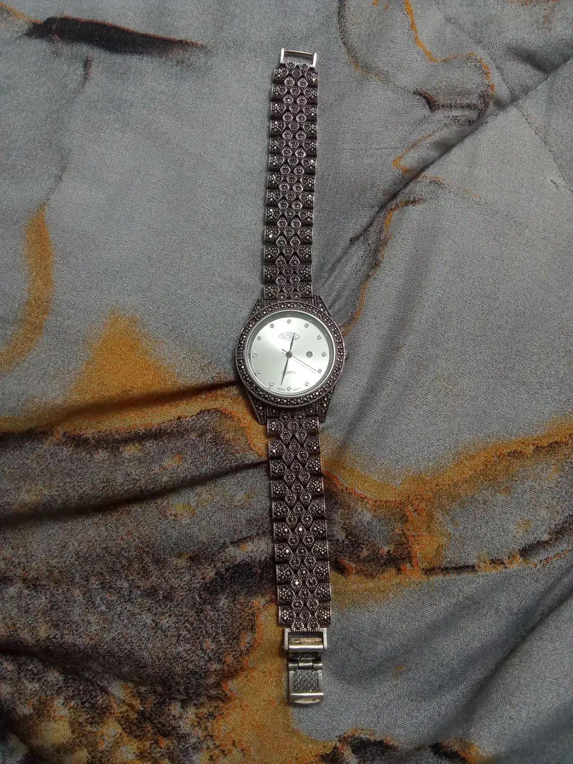 دو عدد ساعت نقره زنانه و مردانه|ساعت|یزد, |دیوار